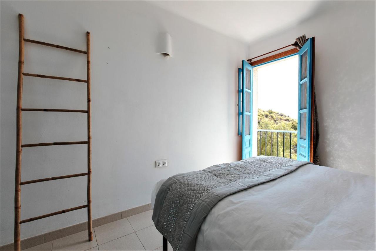 House With Terrace, Amazing Views And Private Shared Pool Villa Mojacar Exterior photo