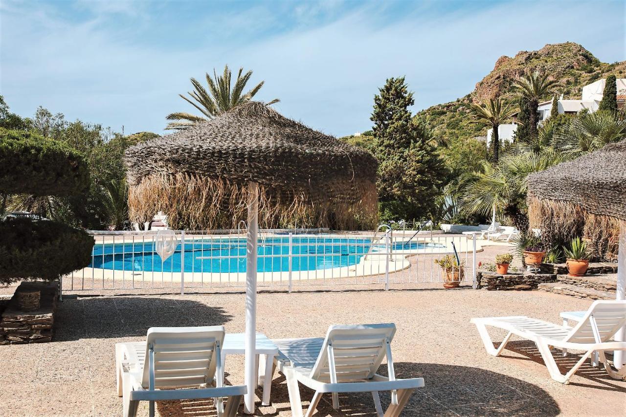 House With Terrace, Amazing Views And Private Shared Pool Villa Mojacar Exterior photo