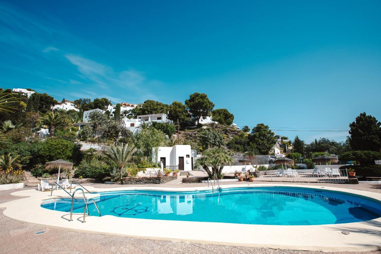 House With Terrace, Amazing Views And Private Shared Pool Villa Mojacar Exterior photo