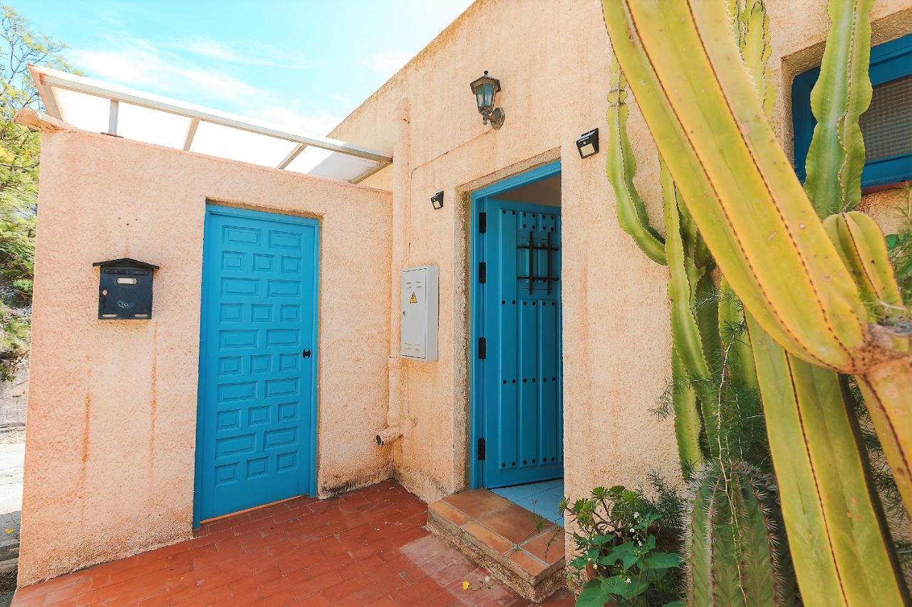 House With Terrace, Amazing Views And Private Shared Pool Villa Mojacar Exterior photo