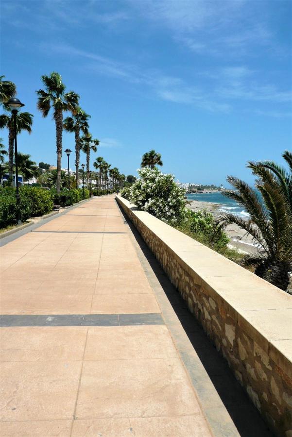 House With Terrace, Amazing Views And Private Shared Pool Villa Mojacar Exterior photo